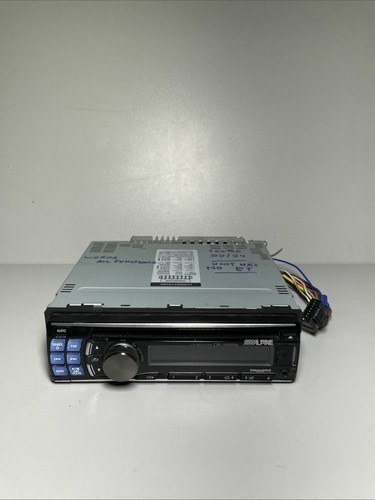 Alpine cde 124sxm mp3 - cde-124sxm, in