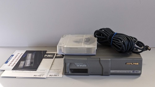 Alpine disc changer - disc, cd