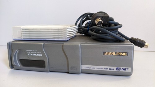 Alpine disc changer - cd,