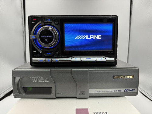 Alpine ixa w404j cha s660 - alpine, ixa-w404j