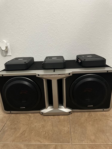 Alpine series car audio - 🔥,