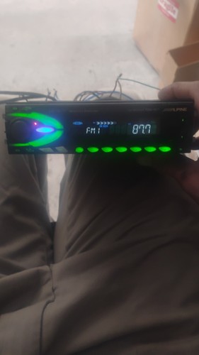 Alpine radio - alpine,