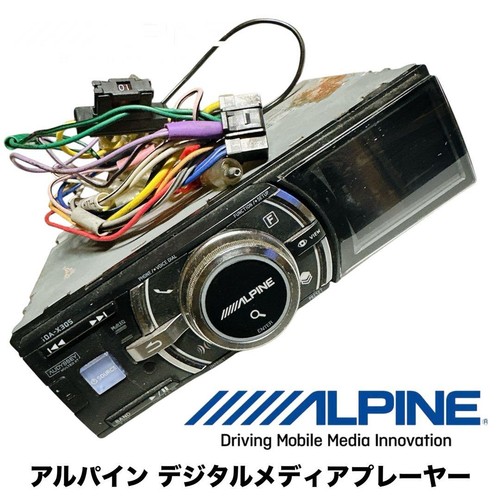 Alpine ida x305 1din usb - usb, ipod