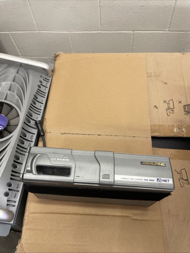 Alpine cha s604 disc cd - disc,