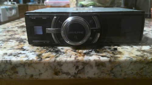 Alpine ida x305 player usb - cd, player/usb