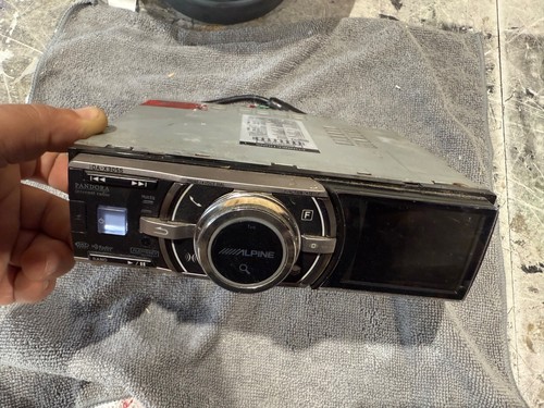 Alpine ida x305 - cd, player/usb