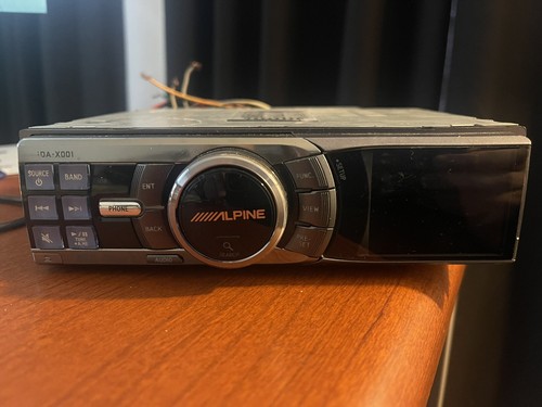 Alpine ida x001 - alpine, media