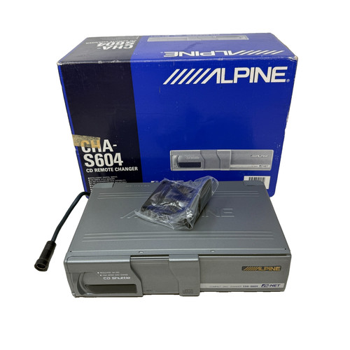 Alpine cha s604 - alpine, ai-net/m-bus